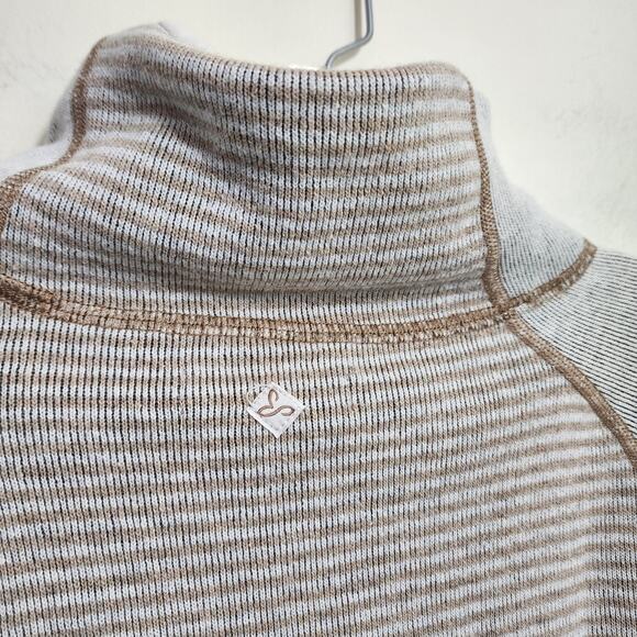 Prana Lucia recycled wool blend knit sweater w/ plush lining woman's size XS - Picture 10 of 13